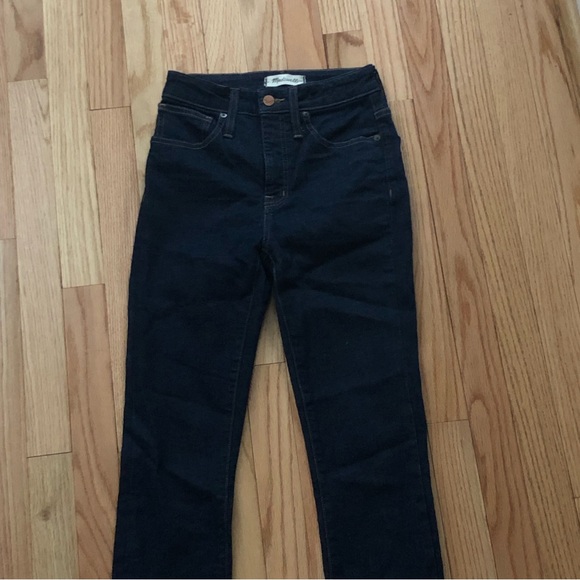 Madewell high-rise dark blue curvy high rise skinny jeans- size 24 - Picture 11 of 11
